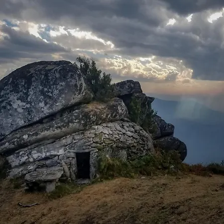 シャレー Abrigo Da Serra - Soajo Mountain Adrao